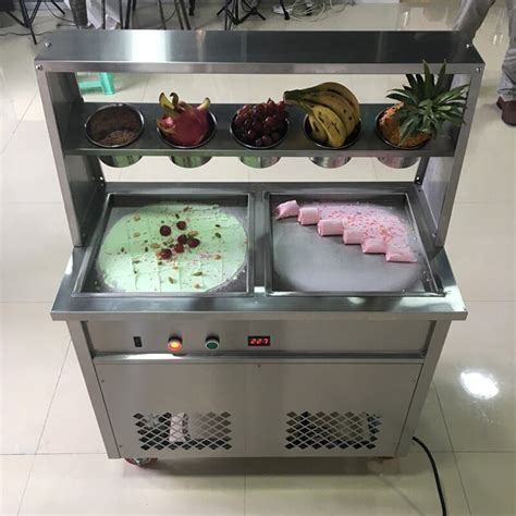 Máquina para hacer helados fritos Fabricantes de helados AliExpress