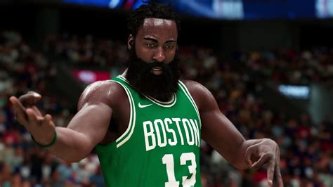 NBA 2K21 Next Gen Gameplay James Harden Traded To Boston Celtics