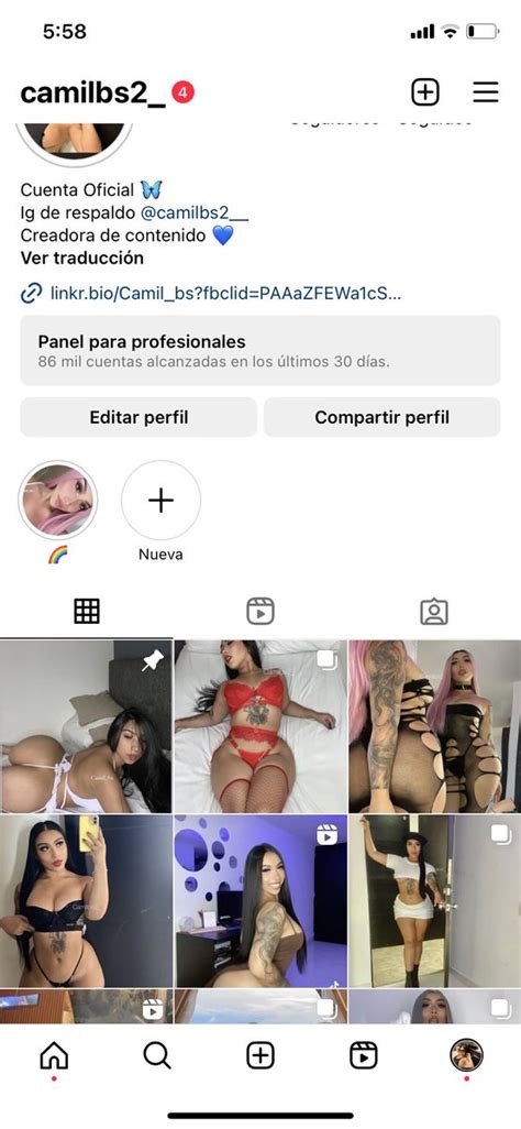 Camilbs2 On Twitter Ya Me Sigues En Instagram Https Linkr Bio