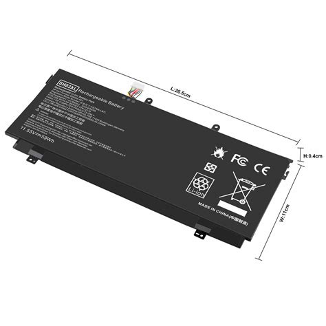 SH03XL Battery For HP Spectre X360 13 AC033DX 13 W Series 859026 421