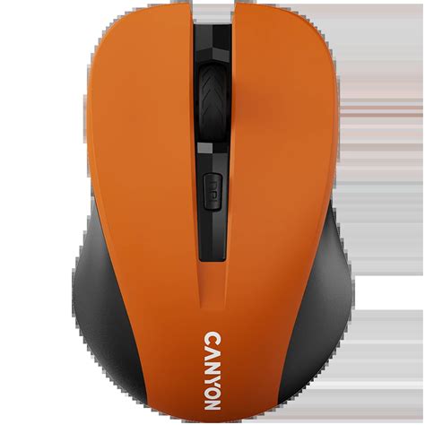 CANYON mouse MW-1 Wireless Orange