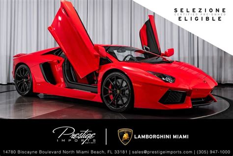 Find Lamborghini for sale in Miami FL