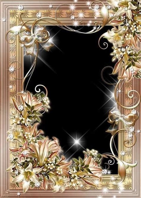 Pin By Deborah Scotka On Frames Free Photo Frames Flower Picture