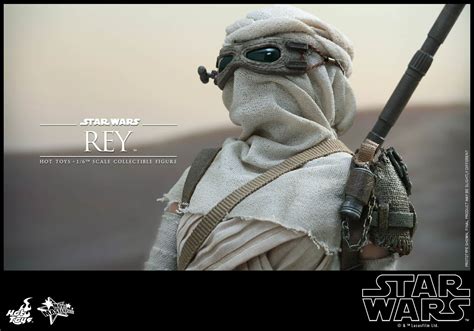 Hot Toys MMS Star Wars TFA Rey Hot Toys Complete Checklist