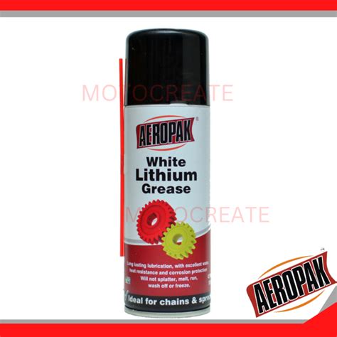 AEROPAK White Lithium Grease 4 25oz Lazada PH