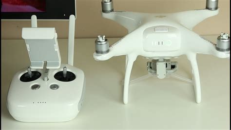 DJI Phantom 4 Drone Unboxing Initial Setup And Quick Demonstration