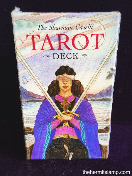 The Sharman Caselli Tarot Deck Out Of Print The Hermit S Lamp