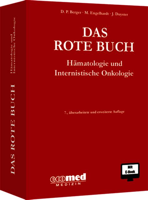 Das Rote Buch H Matologie Und Internistische Onkologie