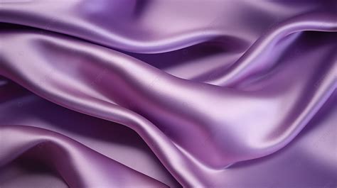 Tecido De Seda De Cetim Roxo Realçando A Textura Do Fundo Elegância