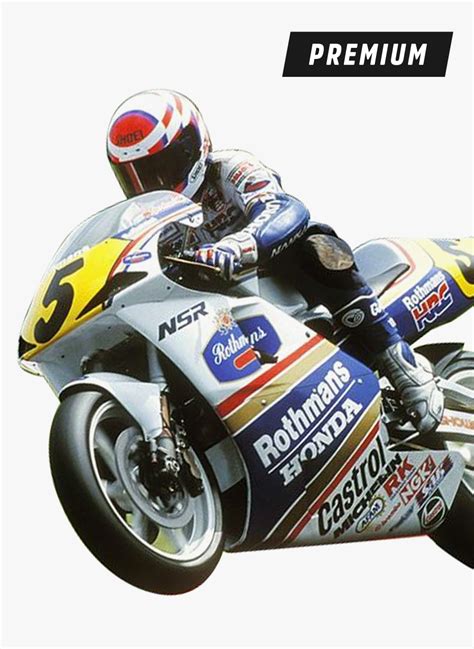 Kit Adesivi Honda Nsr Team Rothmans Hrc Gp