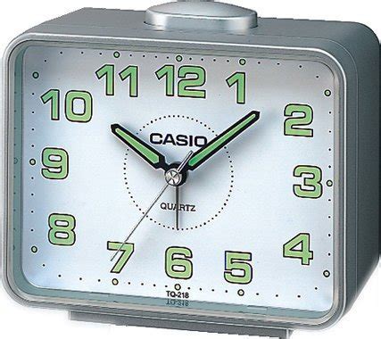 CASIO TQ-218-8DF MASA SAATİ - 449,10 TL