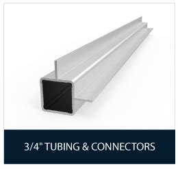 Aluminum Square Tubing Connectors | Eagle Mouldings