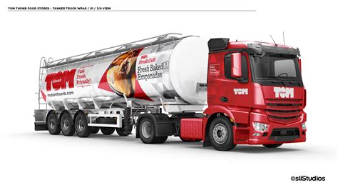 Fuel Tanker Design :: Behance