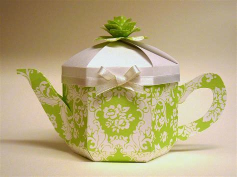 Esselle Crafts Beautiful Teapot Boxes