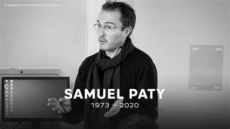 Three years ago today, Samuel Paty a French history teacher, was murdered and decapitated ...