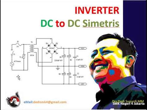 INVERTER DC to DC SIMETRIS - YouTube