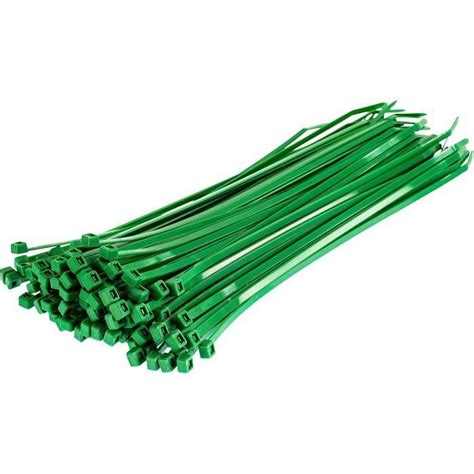 Gocableties Collier De Serrage En Nylon Mm X Mm Vert