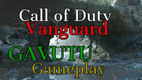 Call Of Duty Vanguard In Gavutu Map Gameplay Youtube