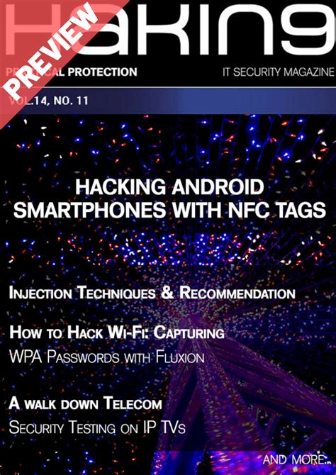 Preview Hacking Android Smartphones With Nfc Tags Hakin9 It