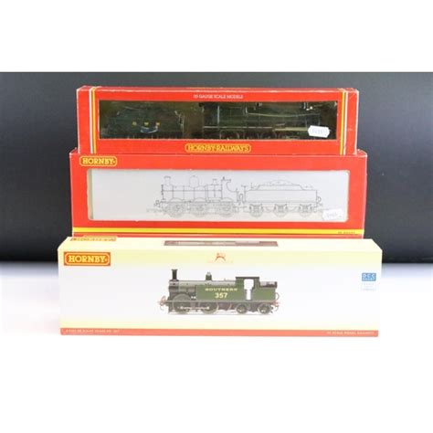 Four Boxed Hornby Oo Gauge Locomotives To Include R Sr Class