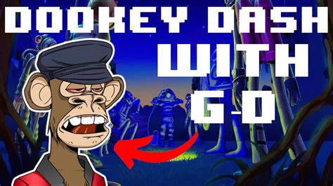 Dookey Dash Gameplay with G-D (BAYC #4124) | Coins Plays - YouTube