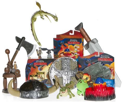 Image - How to train your dragon toys march 2010.jpg - How to Train ...