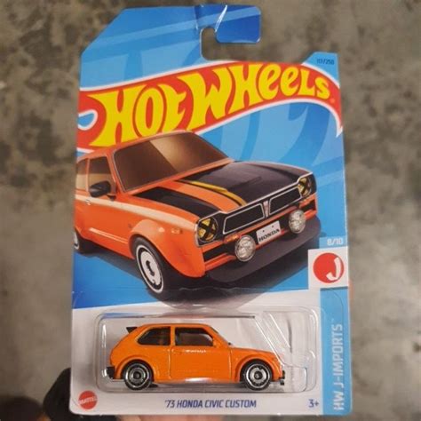 Hot Wheels Honda Civic Custom Shopee Malaysia