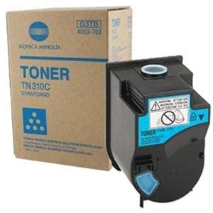 Konica Minolta Toner Cyan TN 310 BizHub C350 C351 C450 CF2203 CM3520