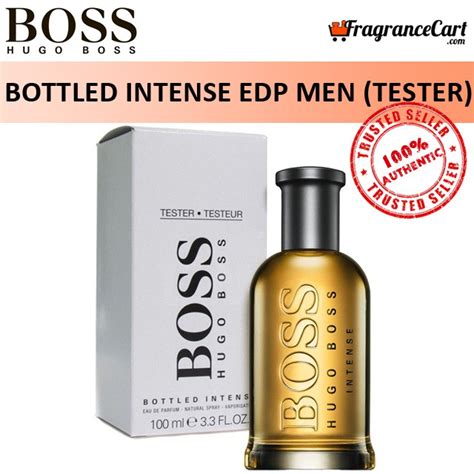 Hugo Boss Bottled Intense Edp For Men Ml Tester Eau De Parfum