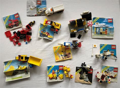 Lego Sets Legoland Er Jahre Kaufen Auf Ricardo