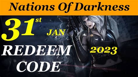 Nations Of Darkness Latest Coupon Gift Code St January Youtube