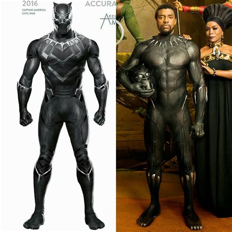 Civil War Suit And Black Panther 2018 Suit Black Panther 2018 Black Panther Panther