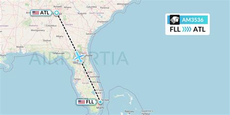 Am Flight Status Aeromexico Fort Lauderdale To Atlanta Amx