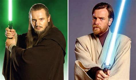 Obi Wan Kenobi Movie Liam Neeson Return As Qui Gon Jinn Force Ghost