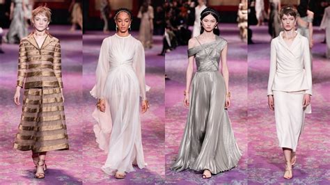 Dior Spring Haute Couture Collection Fashionela