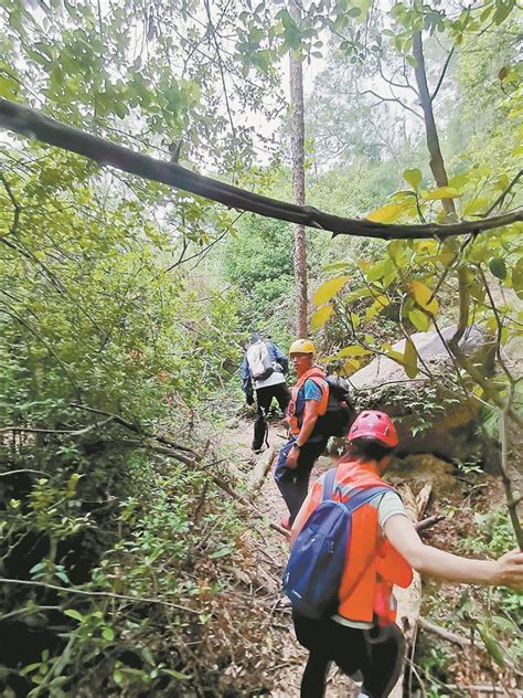 厦门连续两天共有4人爬山被困 都已被平安救下山 新闻频道 厦门网