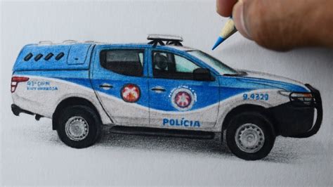 Como Desenhar O Carro Da Polic A Militar Da Bahia Youtube