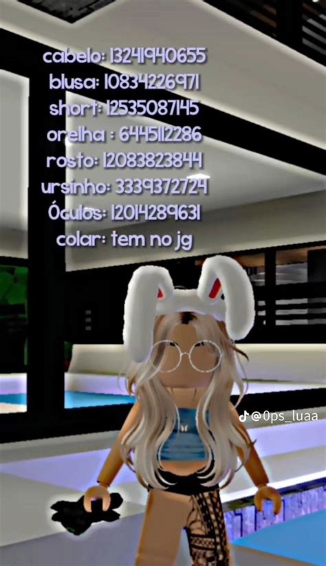 Codigos De Brookhaven Roblox - Códigos para roblox brookhaven | Roupas de elefante, Fotos de indiretas ...