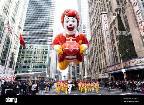 November 25 2021 New York Ny United States The Ronald Mcdonald