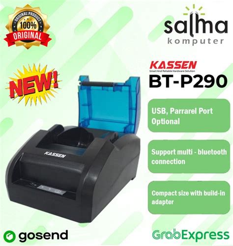 Jual Printer Bluetooth Kasir Thermal Mm Kassen Bt P Di Lapak Salma