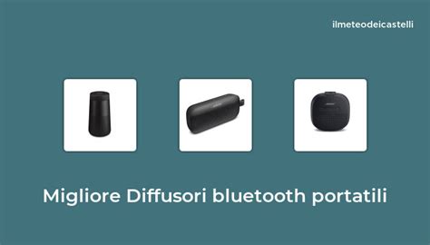 Migliore Diffusori Bluetooth Portatili Nel Secondo Utenti