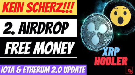 Wow Noch Ein Xrp Flare Airdrop Tether Neue Tage Btc Iota