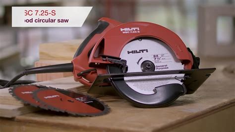 Wsc S Circular Saw Saws Hilti Canada