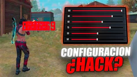 Sensibilidad Free Fire Con Seguimiento A La Cabeza😱 Para Dar Todo Rojo En La Nueva