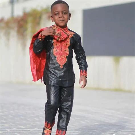 Aliexpress.com : Buy dashiki kid set 2019 african clothing kids boy ...