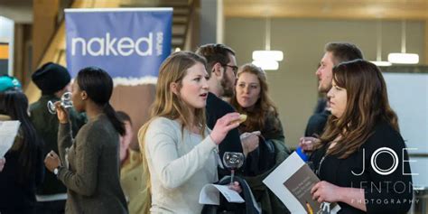 Naked Wines At Norfolk Network Event Photography