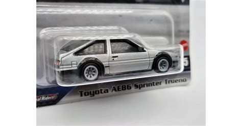 Hot Wheels Premium Fast and Furious Halálos iramban 1 5 Toyota AE86 Sprinter Trueno Hot