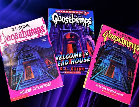 goosebumps welcome to dead house book 5