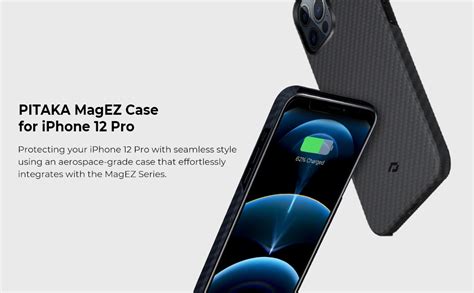 Pitaka iPhone 12 Pro MagEZ Aramid Fiber Magnetic Case Price in Pakistan ...