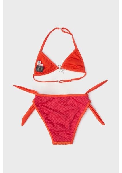 Tyess Bg Store Kız Çocuk Kırmızı Bikini Fiyatı Taksit Seçenekleri